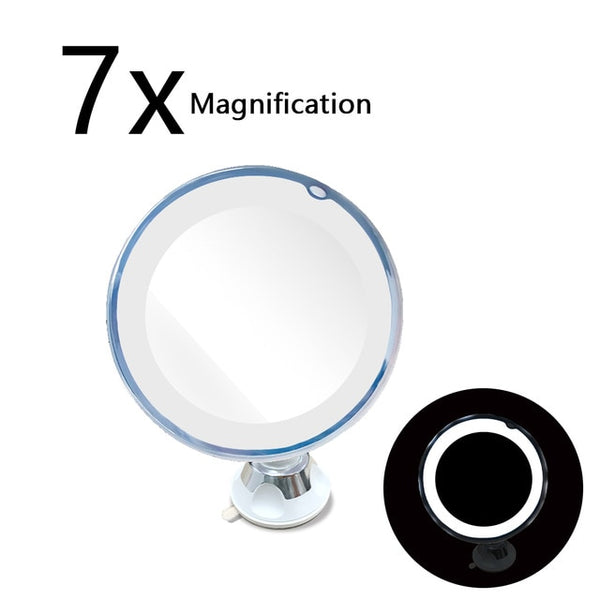 Makeup Vanity Mirror With 10X Lights LED mirror light LED makeup mirror with led light зеркало для макияжа espejo de maquillaje