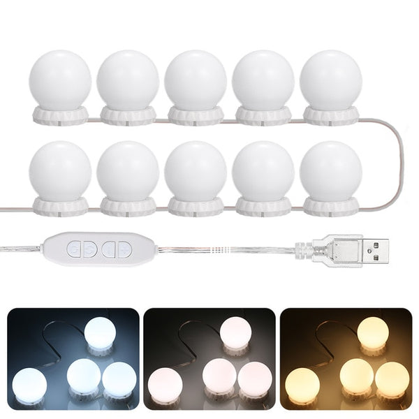 Newest Washroom Makeup Light LED Mirror Light Bathroom Cabinet Light Make-up Vanity Light IP44 Neutral White